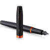 Parker IM Vibrant Rings Flame Orange vulpen