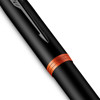 Parker IM Vibrant Rings Flame Orange vulpen
