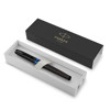 Parker IM Vibrant Rings Marine Blue vulpen