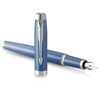 Parker IM Writing Rituals Blue CT vulpen