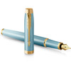Parker IM Writing Rituals Green GT vulpen