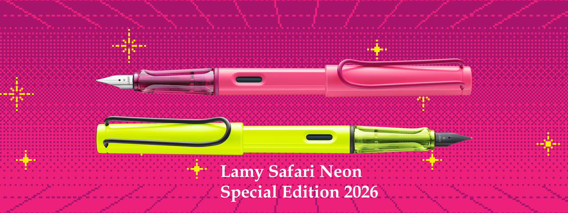 LAMY safari Neonyellow & Neonpink