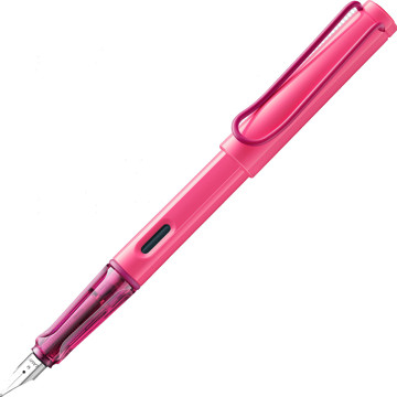 LAMY safari Neonpink vulpen