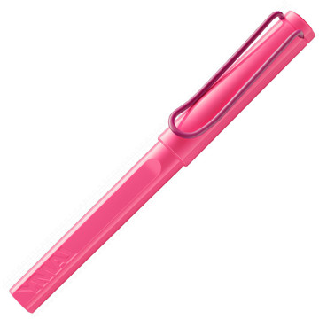 LAMY safari Neonpink vulpen