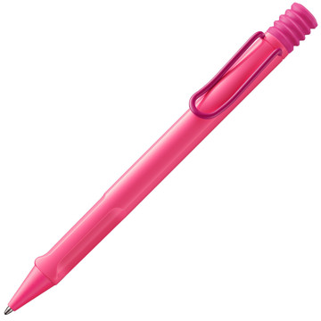 LAMY safari Neonpink balpen