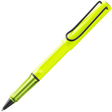 LAMY safari Neonyellow rollerball