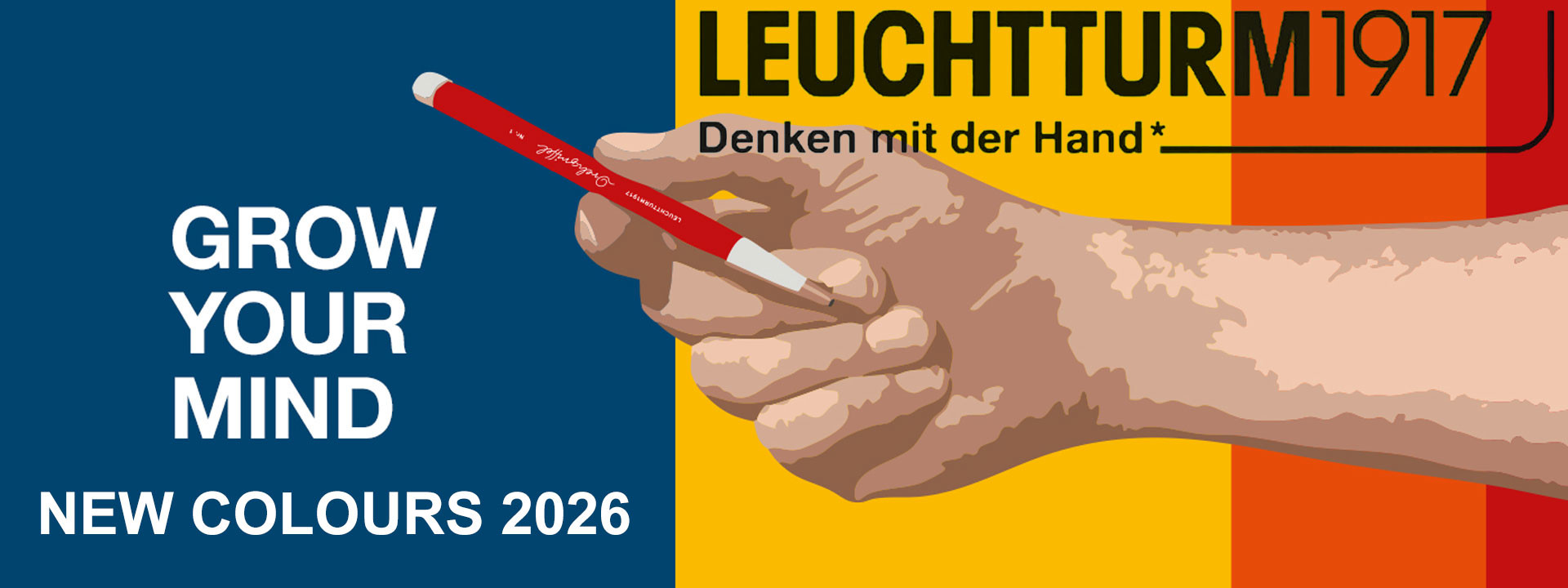 Nieuwe kleuren Leuchtturm1917