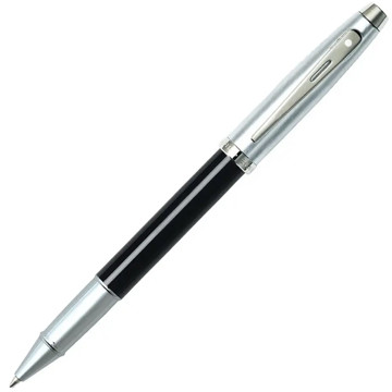 Sheaffer 100 Black - Chrome Cap rollerball