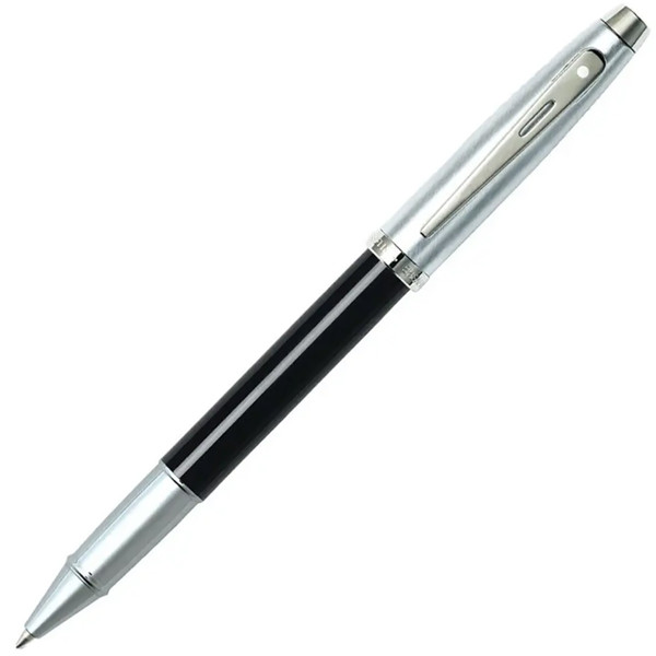 Sheaffer 100 Black - Chrome Cap rollerball