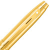 Sheaffer 100 Glossy PVD Gold balpen