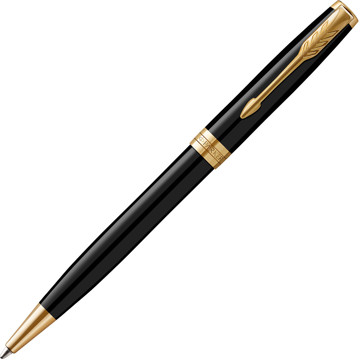 Parker Sonnet Black Lacquer GT balpen