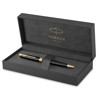 Parker Sonnet Black Lacquer GT balpen