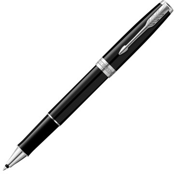 Parker Sonnet Black Lacquer PT rollerball