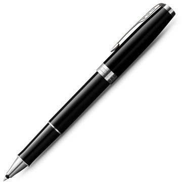 Parker Sonnet Black Lacquer PT rollerball
