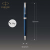 Parker Sonnet Blue  Lacquer PT balpen