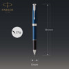Parker Sonnet Blue  Lacquer PT rollerball