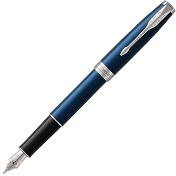 Parker Sonnet Blue  Lacquer PT vulpen