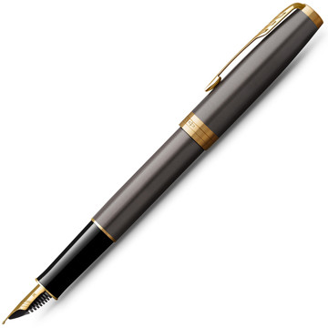 Parker Sonnet Grey GT vulpen