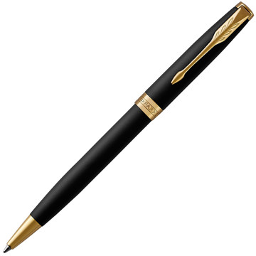 Parker Sonnet Matte Black GT balpen