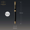 Parker Sonnet Matte Black GT balpen