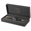 Parker Sonnet Matte Black GT balpen