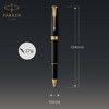 Parker Sonnet Matte Black GT rollerball