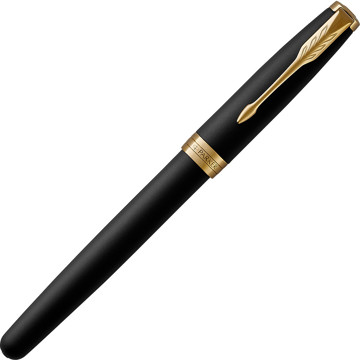 Parker Sonnet Matte Black GT vulpen