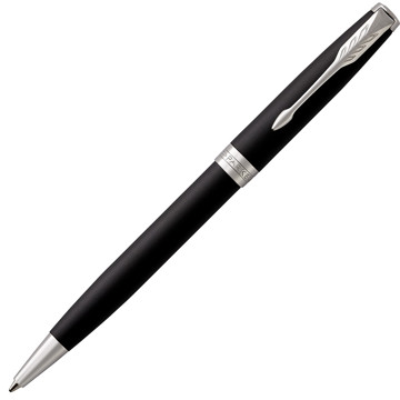 Parker Sonnet Matte Black PT balpen