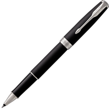 Parker Sonnet Matte Black PT rollerball