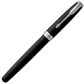 Parker Sonnet Matte Black PT rollerball