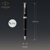 Parker Sonnet Matte Black PT rollerball