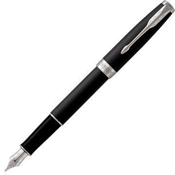 Parker Sonnet Matte Black PT vulpen
