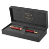 Parker Sonnet Red Lacquer GT balpen