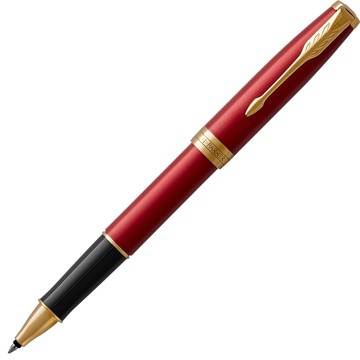 Parker Sonnet Red Lacquer GT rollerball