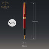 Parker Sonnet Red Lacquer GT rollerball