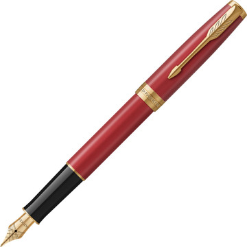 Parker Sonnet Red Lacquer GT vulpen