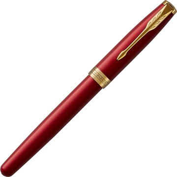 Parker Sonnet Red Lacquer GT vulpen