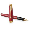Parker Sonnet Red Lacquer GT vulpen