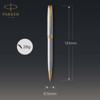 Parker Sonnet Steel GT balpen