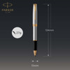 Parker Sonnet Steel GT rollerball