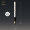 Parker Sonnet Steel GT vulpen