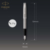 Parker Sonnet Steel PT vulpen