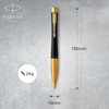 Parker Urban Matt Black GT balpen