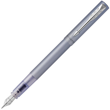 Parker Vector XL Silver Blue vulpen