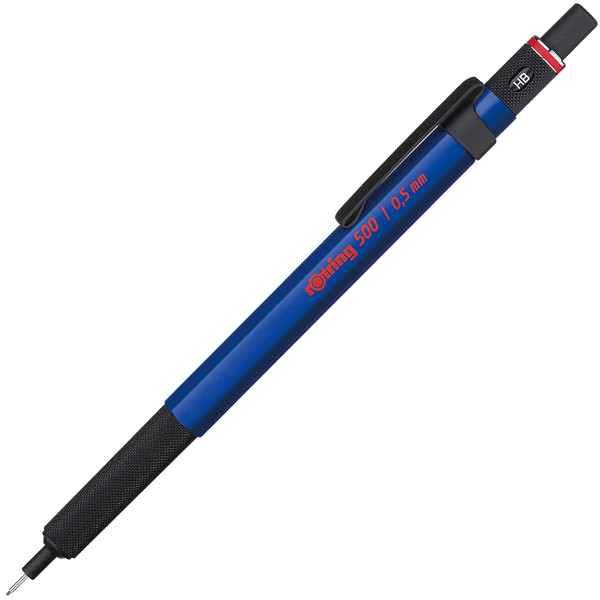 Rotring 500 0.5mm Blue  vulpotlood