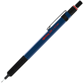 Rotring 500 0.5mm Blue  vulpotlood