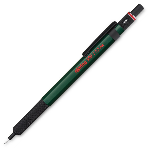 Rotring 500 0.5mm Green vulpotlood