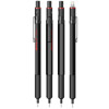 Rotring 600 0.5mm Black vulpotlood