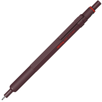 Rotring 600 0.5mm Chocolate Truffle vulpotlood