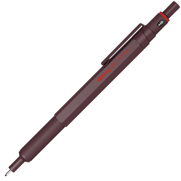 Rotring 600 0.5mm Chocolate Truffle vulpotlood